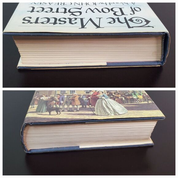 The Masters of Bow Street by John Creasey (First Edition) 1974 - Picture 6 of 13